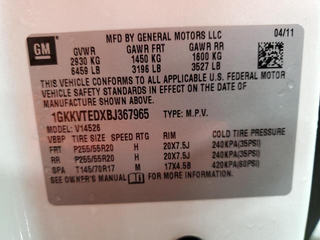 Photo 13 VIN: 1GKKVTEDXBJ367965 - GMC ACADIA DEN 