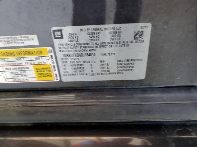 Photo 12 VIN: 1GKKVTKD0DJ184694 - GMC ACADIA DEN 