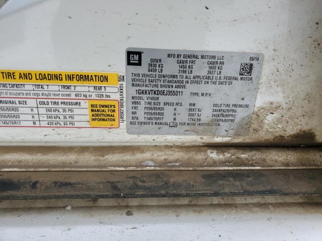 Photo 11 VIN: 1GKKVTKD0EJ355011 - GMC ACADIA DEN 