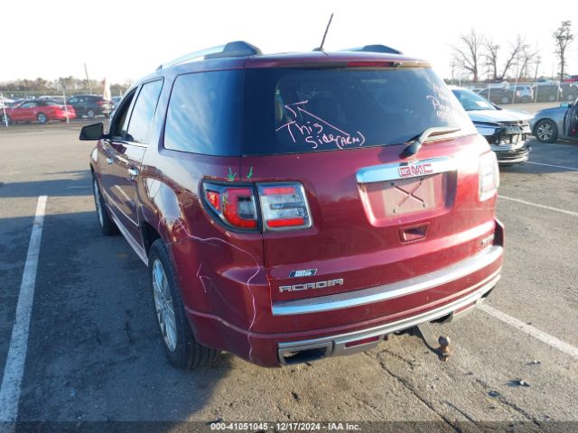 Photo 2 VIN: 1GKKVTKD0FJ160270 - GMC ACADIA 