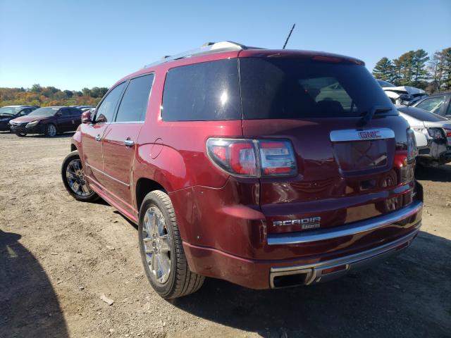 Photo 2 VIN: 1GKKVTKD0FJ327484 - GMC ACADIA DEN 