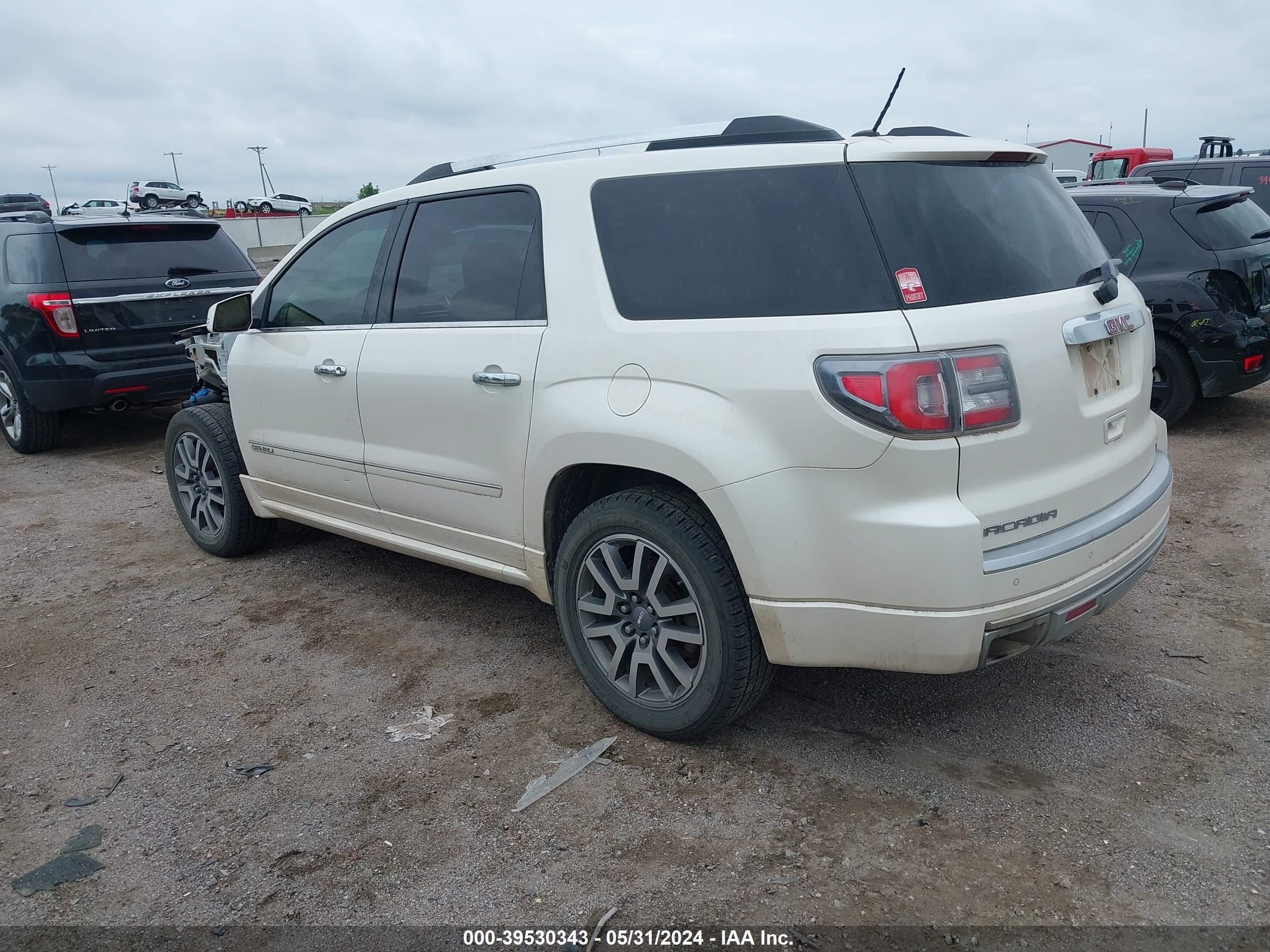 Photo 2 VIN: 1GKKVTKD1DJ204824 - GMC ACADIA 