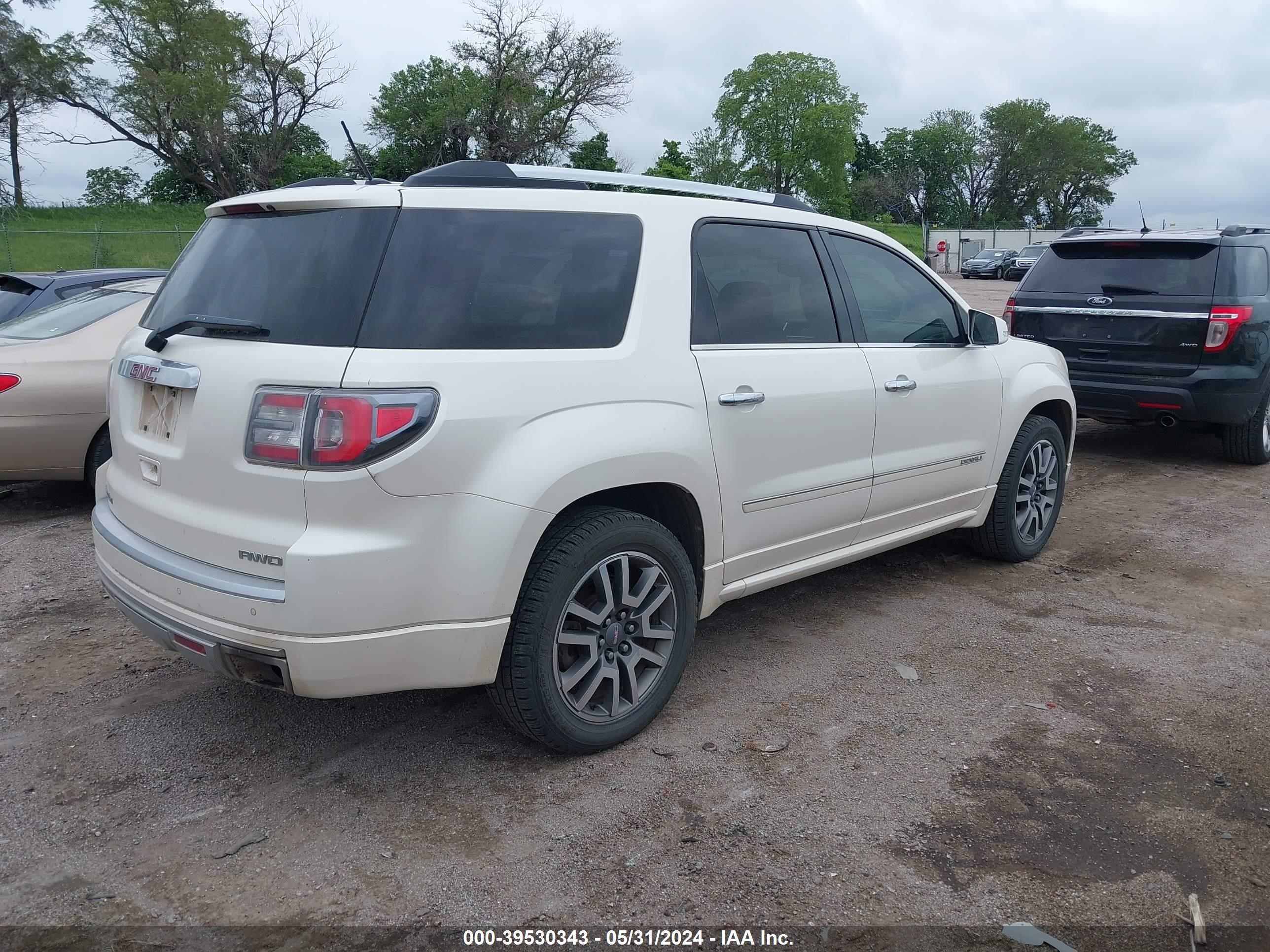 Photo 3 VIN: 1GKKVTKD1DJ204824 - GMC ACADIA 