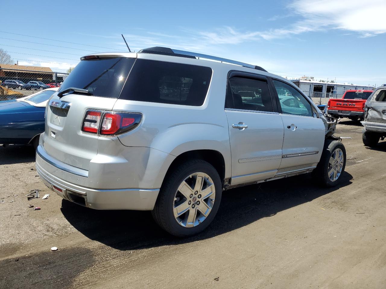 Photo 2 VIN: 1GKKVTKD1FJ243965 - GMC ACADIA 