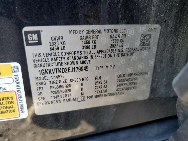 Photo 12 VIN: 1GKKVTKD2EJ179949 - GMC ACADIA DEN 