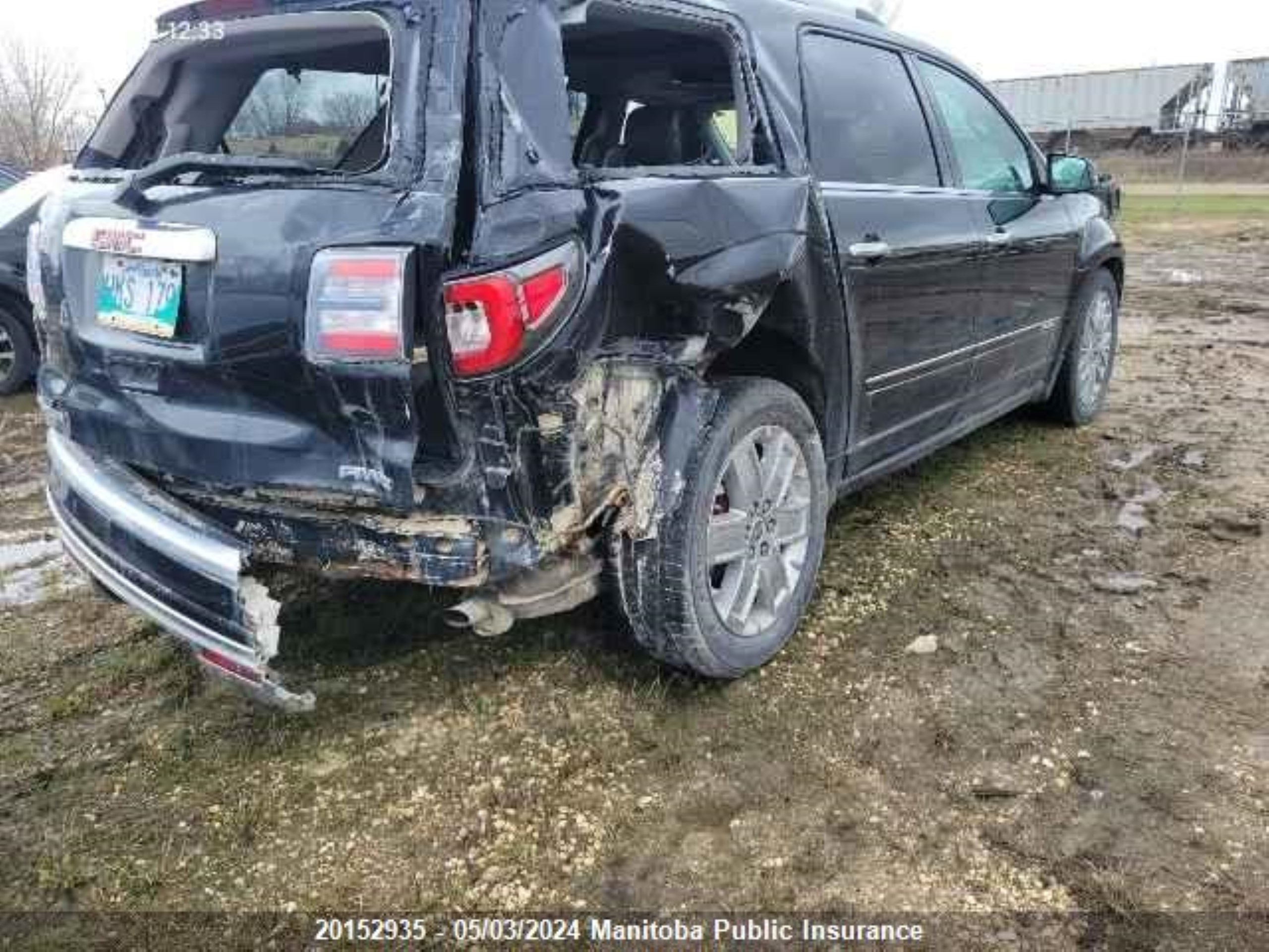 Photo 3 VIN: 1GKKVTKD2EJ257548 - GMC ACADIA 