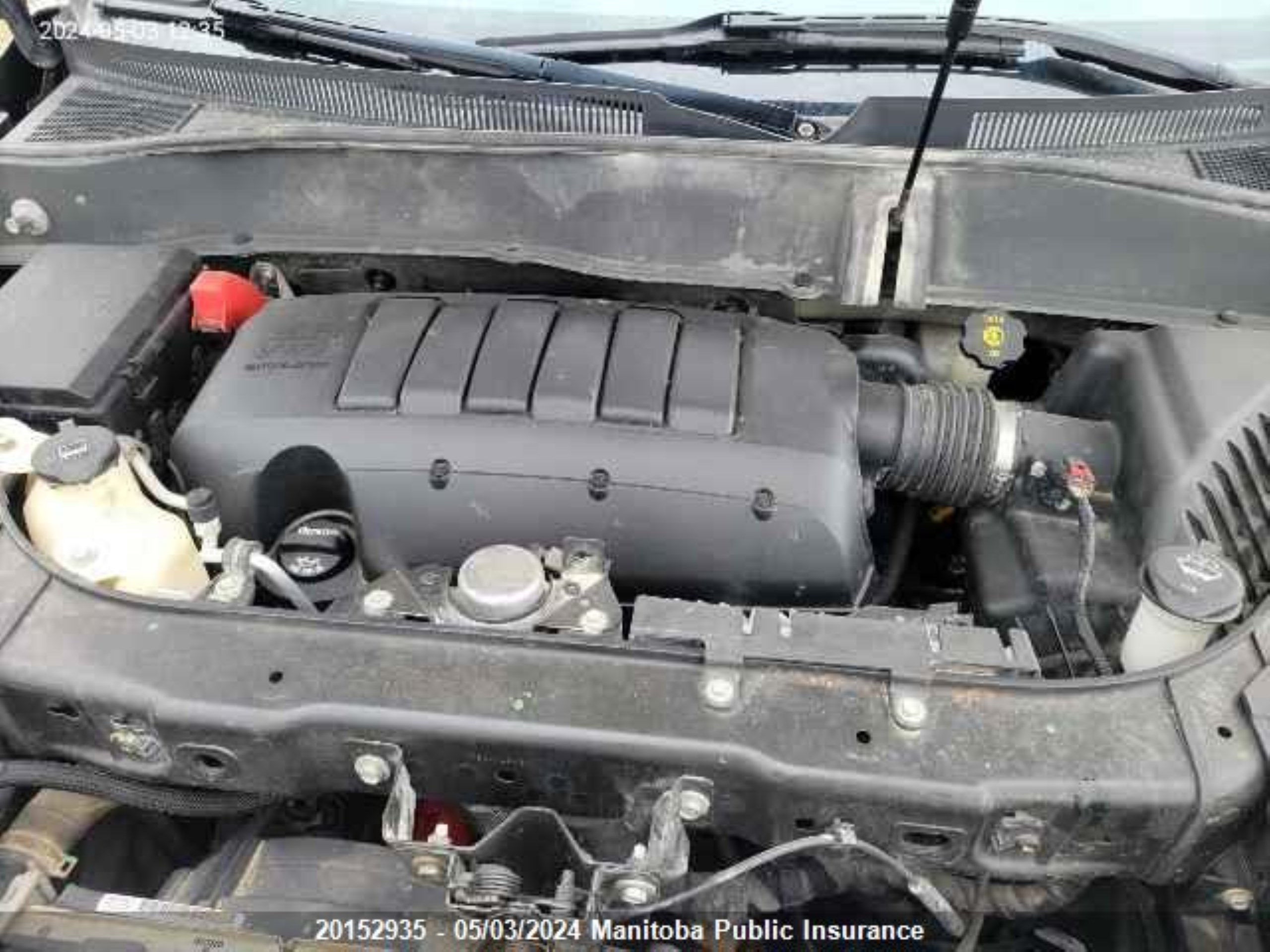 Photo 9 VIN: 1GKKVTKD2EJ257548 - GMC ACADIA 