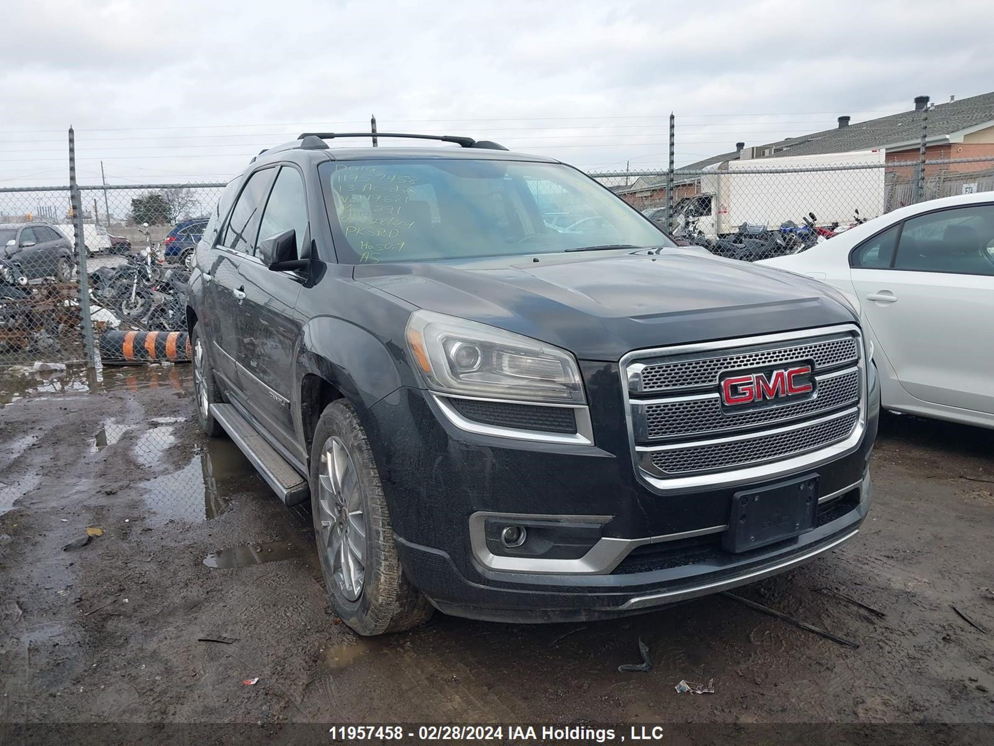 Photo 0 VIN: 1GKKVTKD3DJ149681 - GMC ACADIA 