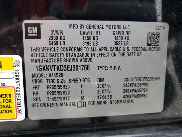 Photo 12 VIN: 1GKKVTKD3EJ301766 - GMC ACADIA DEN 