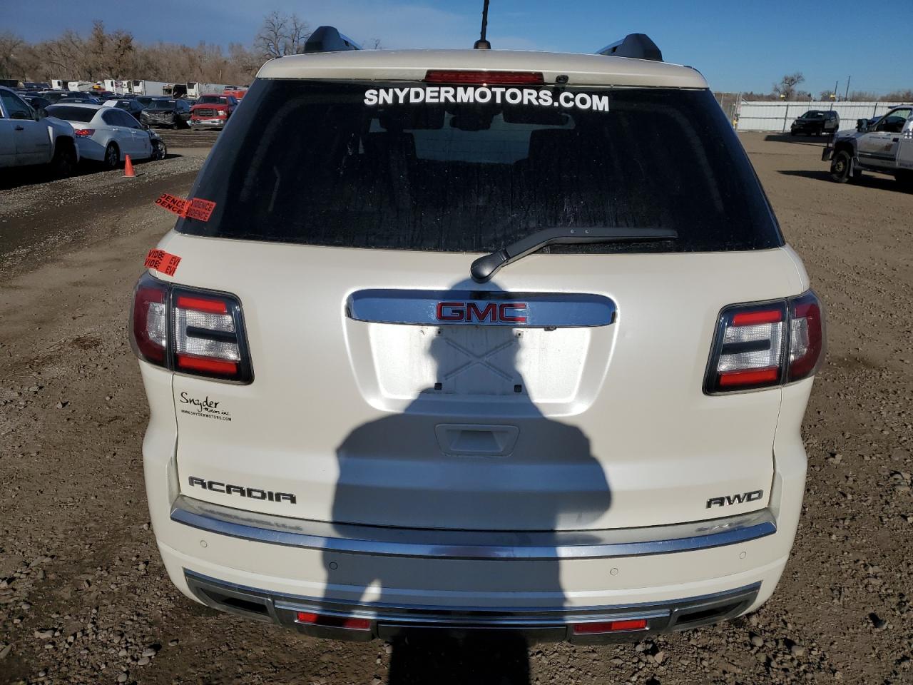 Photo 5 VIN: 1GKKVTKD3FJ331142 - GMC ACADIA 