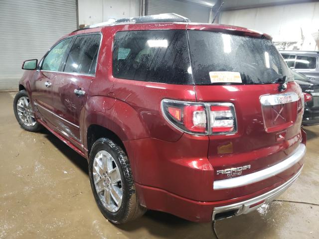 Photo 2 VIN: 1GKKVTKD3FJ355490 - GMC ACADIA DEN 