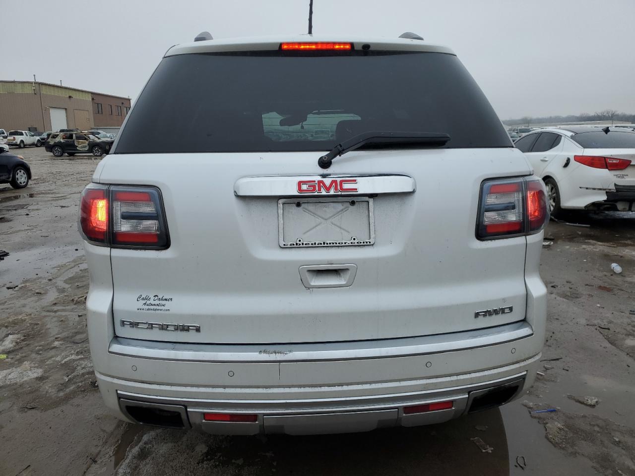 Photo 5 VIN: 1GKKVTKD4GJ222593 - GMC ACADIA 