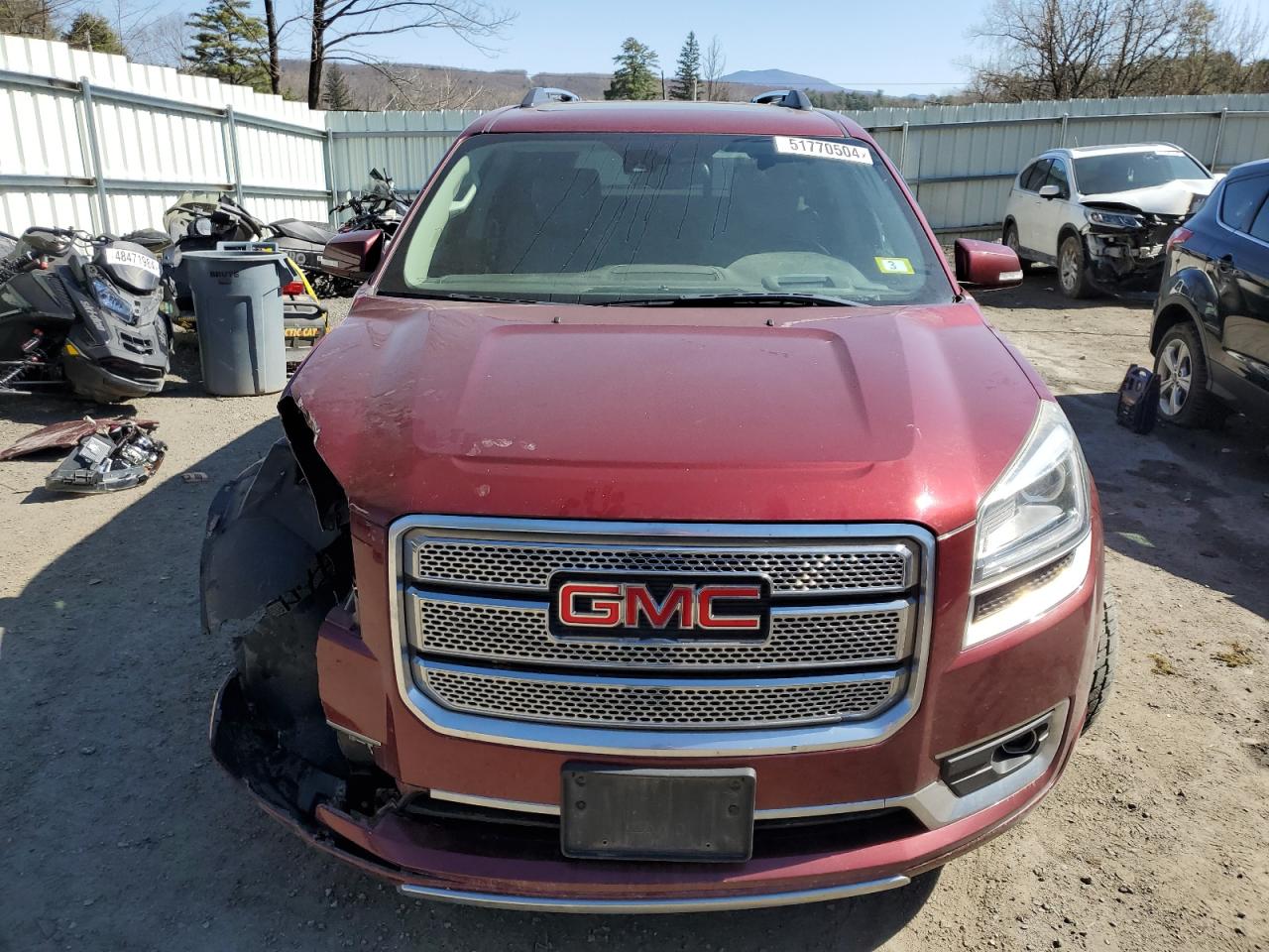 Photo 4 VIN: 1GKKVTKD4GJ282888 - GMC ACADIA 