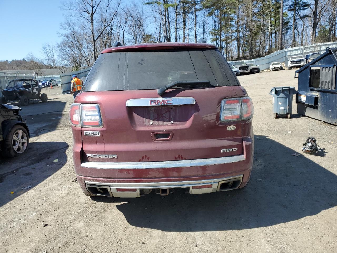 Photo 5 VIN: 1GKKVTKD4GJ282888 - GMC ACADIA 