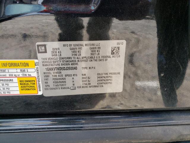 Photo 9 VIN: 1GKKVTKD5DJ260040 - GMC ACADIA DEN 