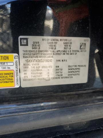 Photo 12 VIN: 1GKKVTKD6DJ199247 - GMC ACADIA DEN 