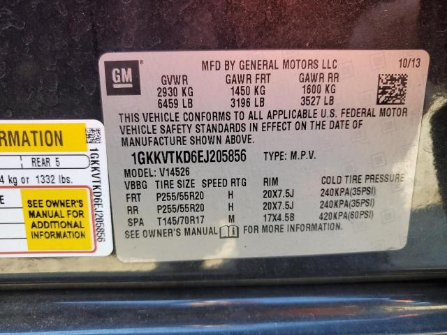 Photo 12 VIN: 1GKKVTKD6EJ205856 - GMC ACADIA DEN 