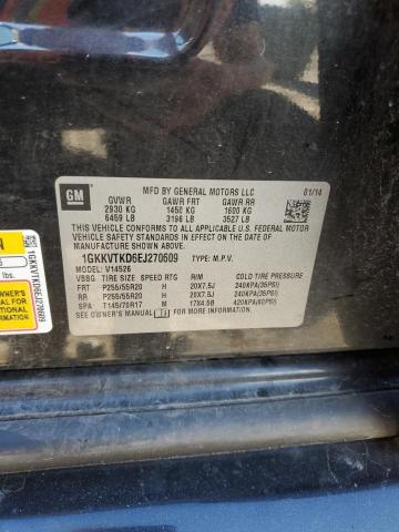 Photo 12 VIN: 1GKKVTKD6EJ270609 - GMC ACADIA DEN 