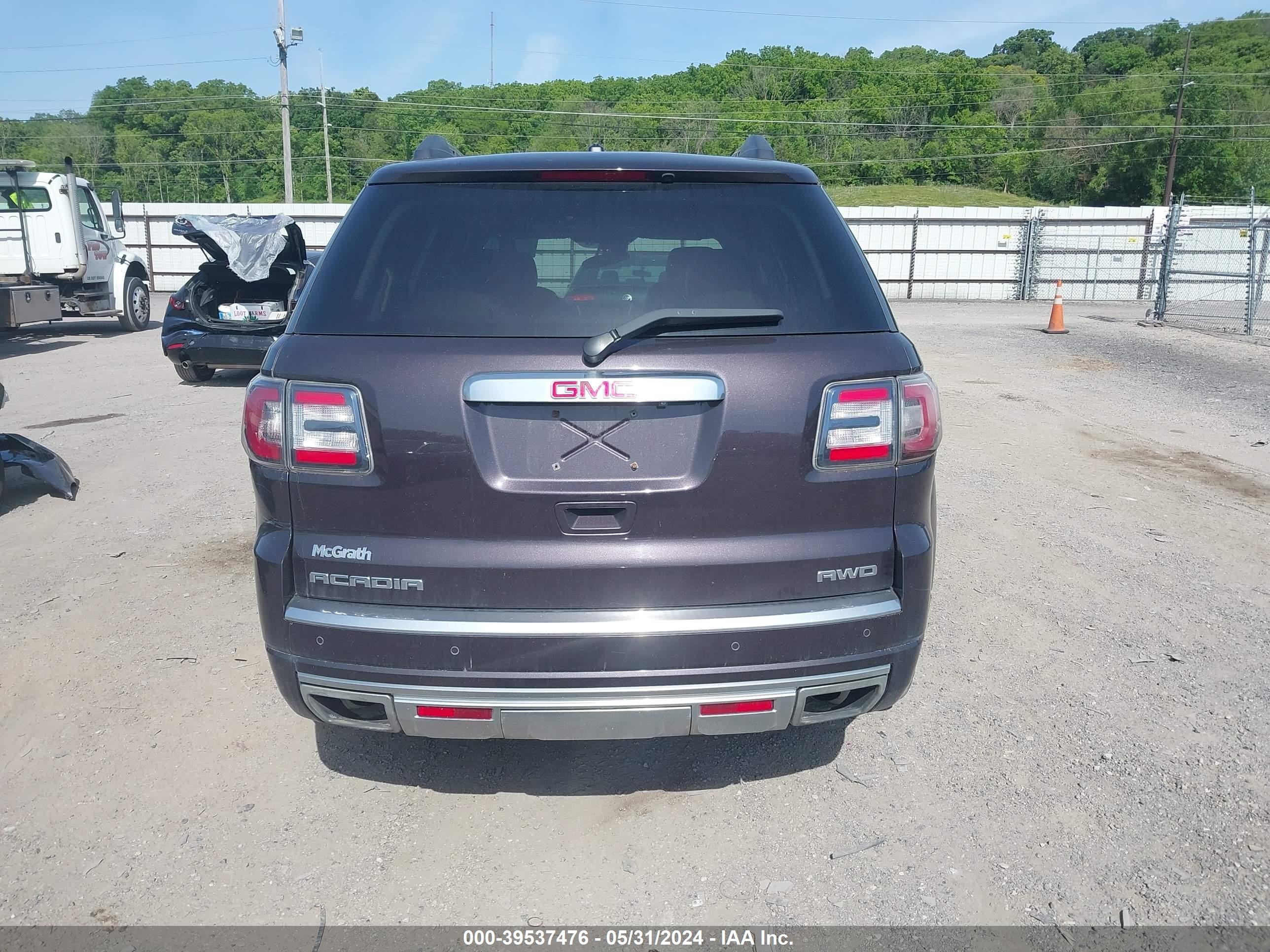 Photo 15 VIN: 1GKKVTKD6FJ153291 - GMC ACADIA 