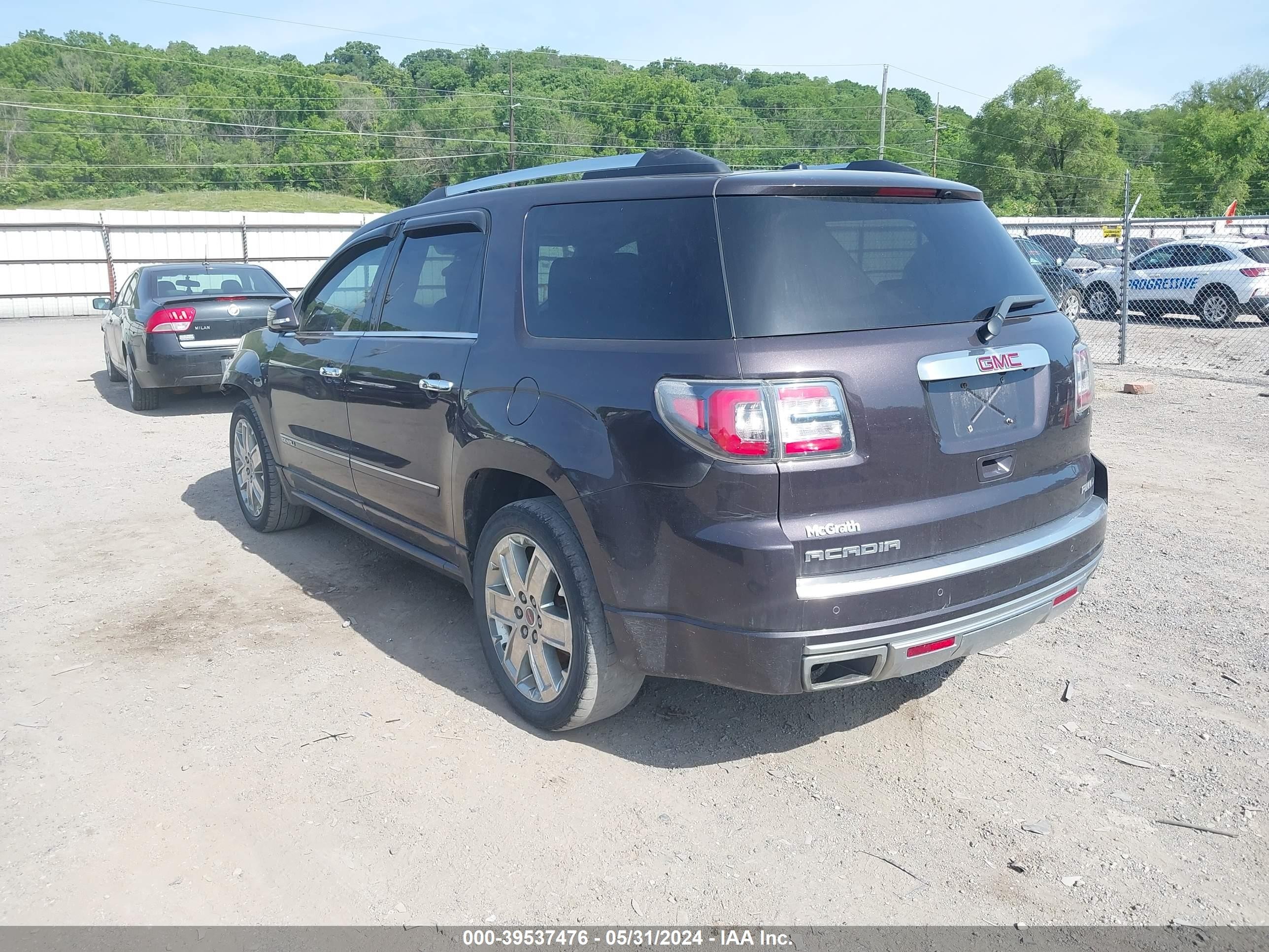 Photo 2 VIN: 1GKKVTKD6FJ153291 - GMC ACADIA 