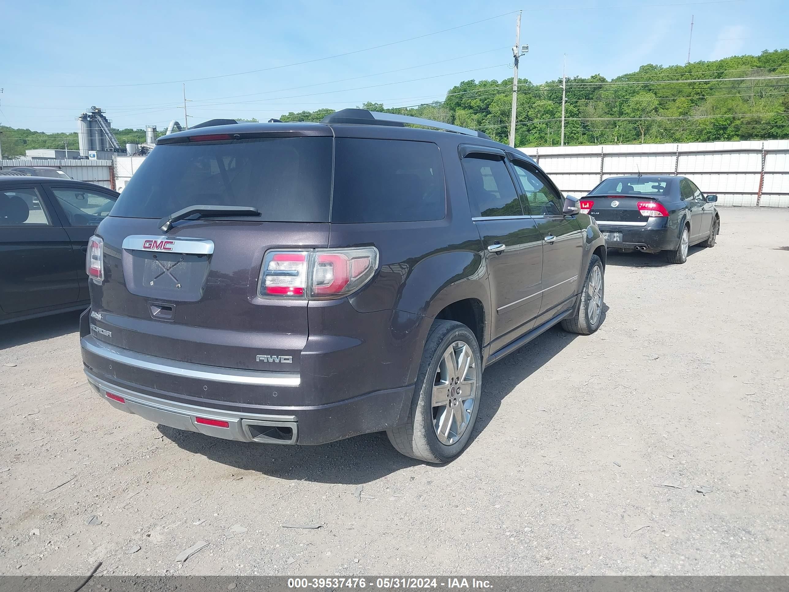 Photo 3 VIN: 1GKKVTKD6FJ153291 - GMC ACADIA 