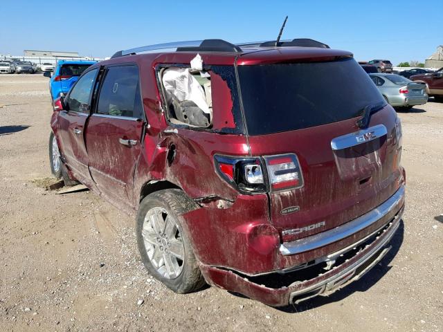 Photo 2 VIN: 1GKKVTKD6GJ230114 - GMC ACADIA DEN 