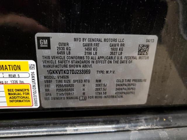 Photo 12 VIN: 1GKKVTKD7DJ233969 - GMC ACADIA DEN 