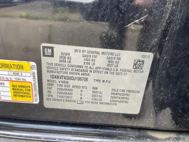 Photo 9 VIN: 1GKKVTKD8DJ196706 - GMC ACADIA DEN 