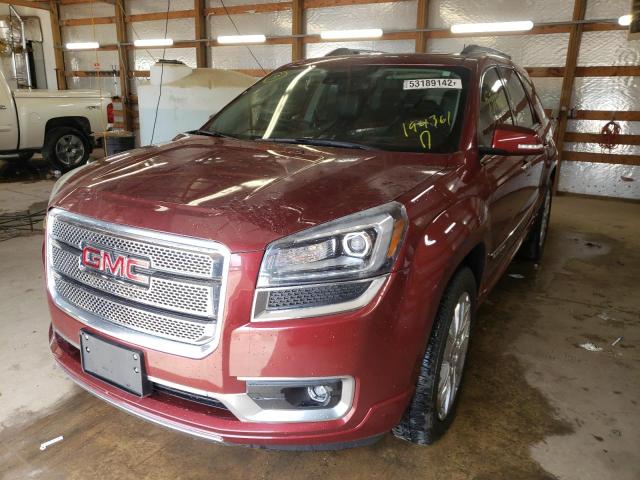 Photo 1 VIN: 1GKKVTKD8FJ194361 - GMC ACADIA 