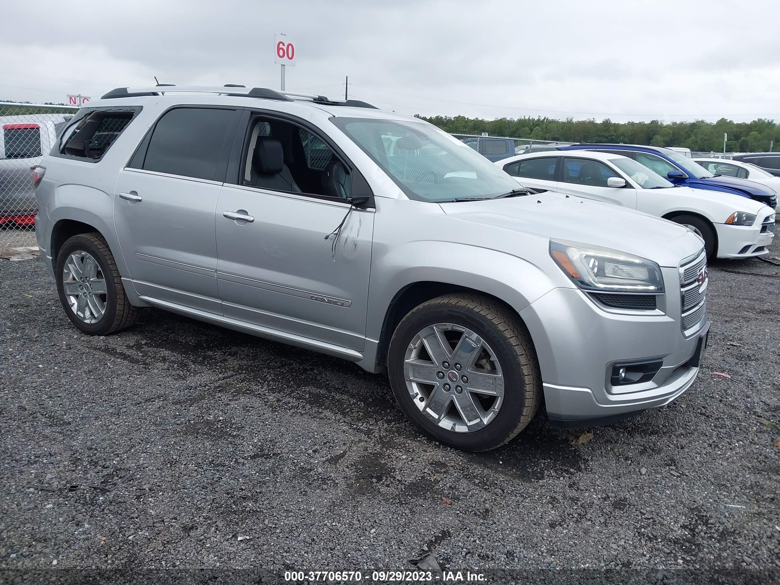 Photo 0 VIN: 1GKKVTKD9FJ361200 - GMC ACADIA 