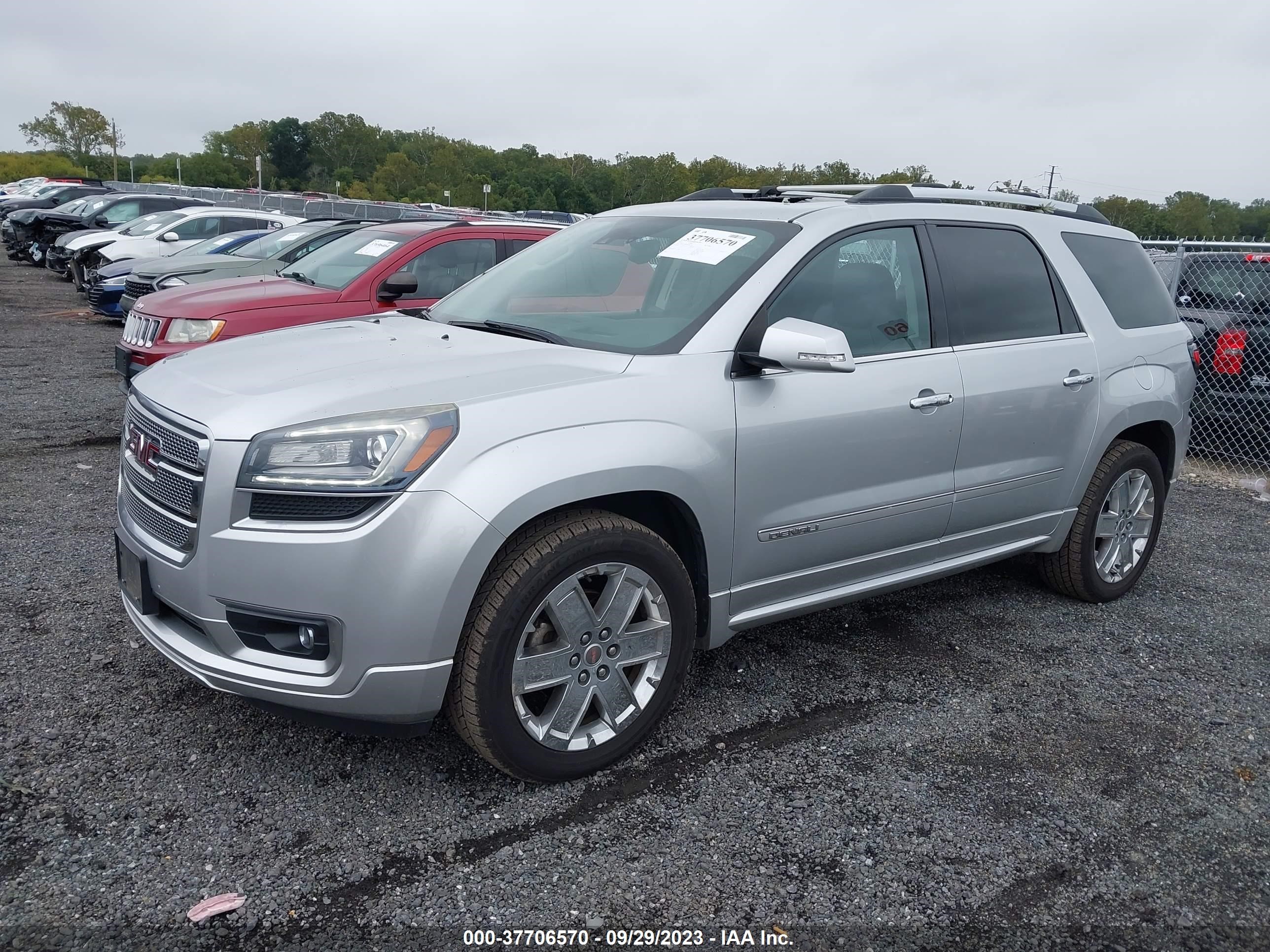 Photo 1 VIN: 1GKKVTKD9FJ361200 - GMC ACADIA 