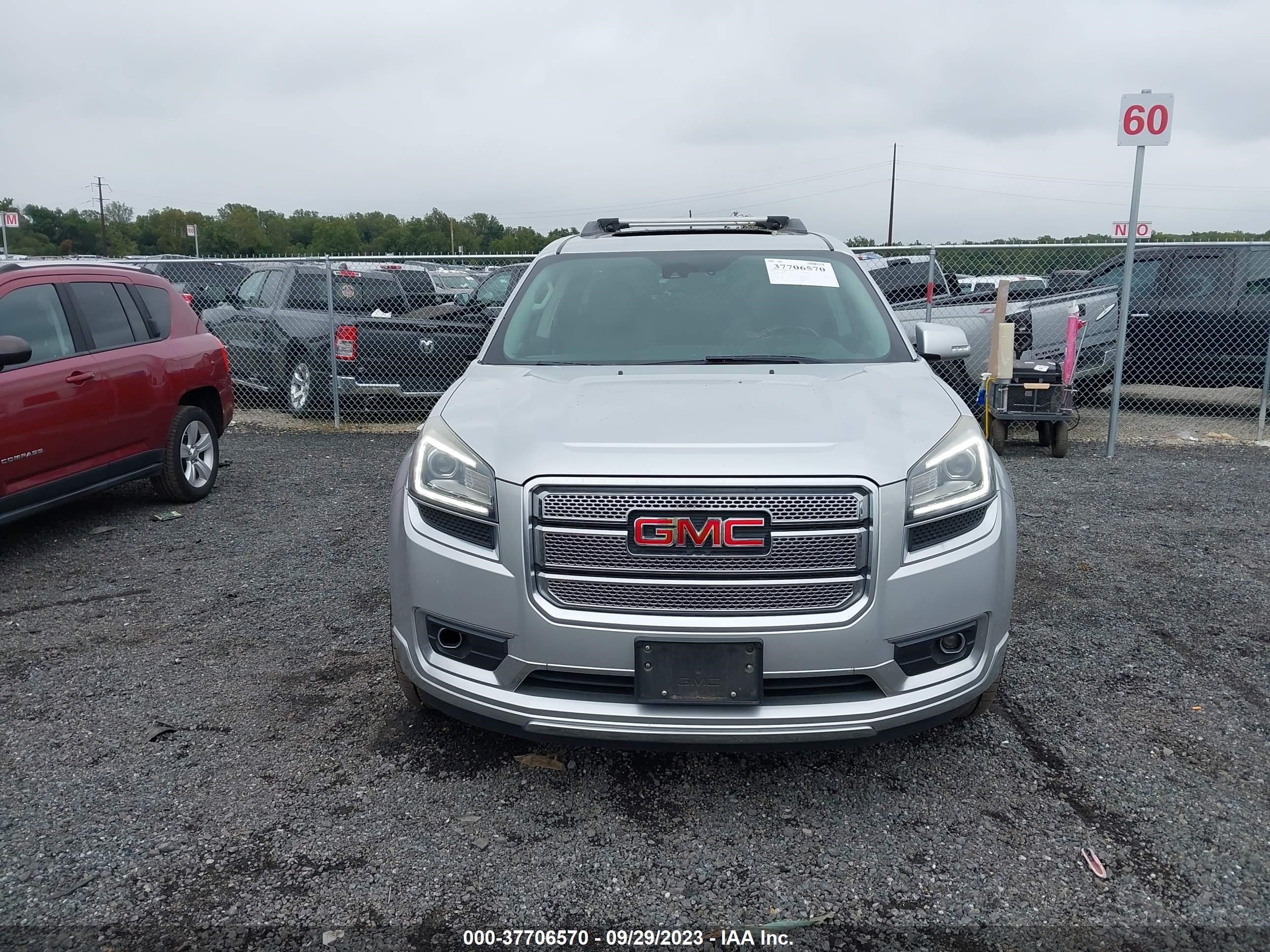 Photo 11 VIN: 1GKKVTKD9FJ361200 - GMC ACADIA 