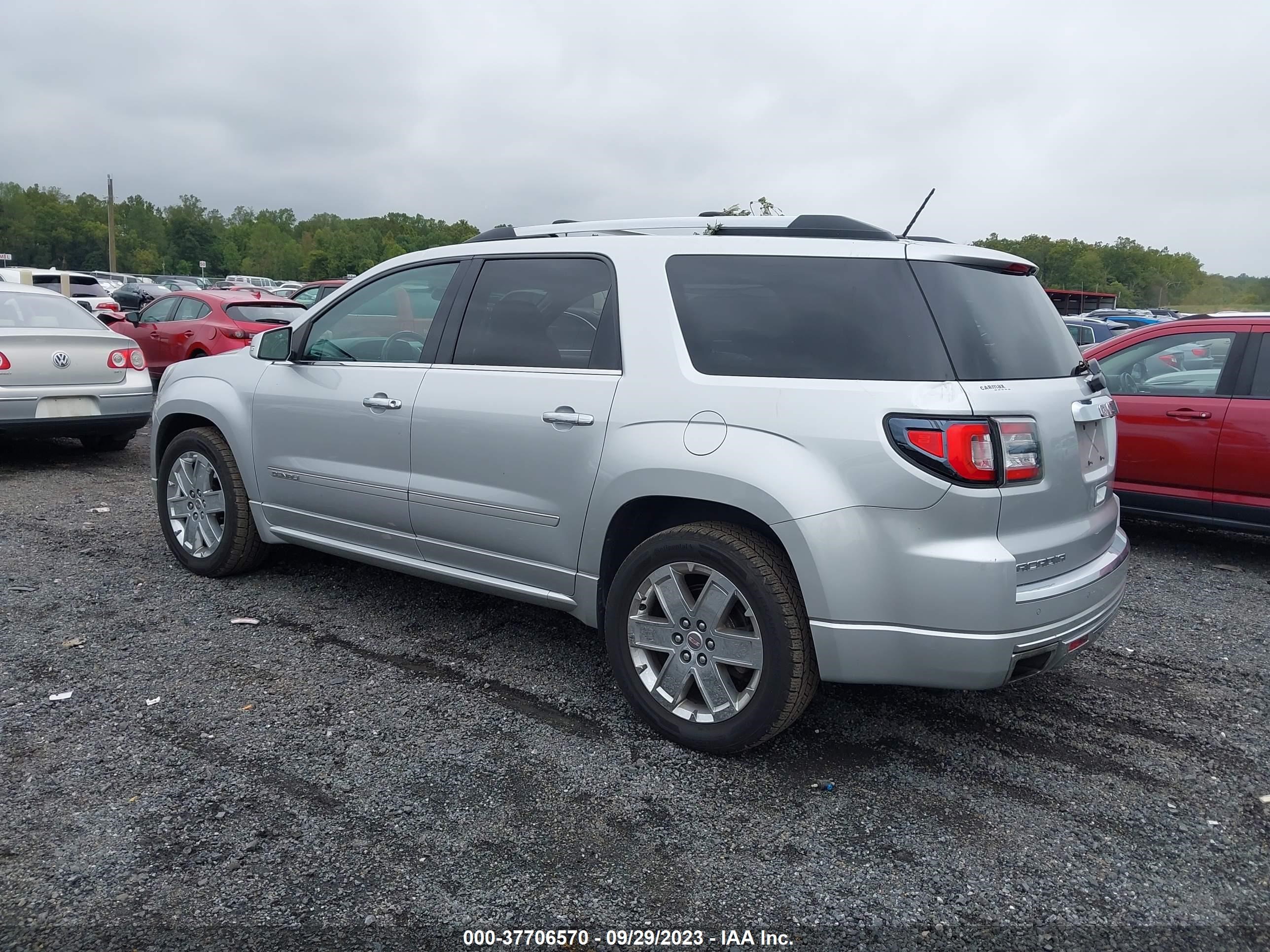 Photo 2 VIN: 1GKKVTKD9FJ361200 - GMC ACADIA 