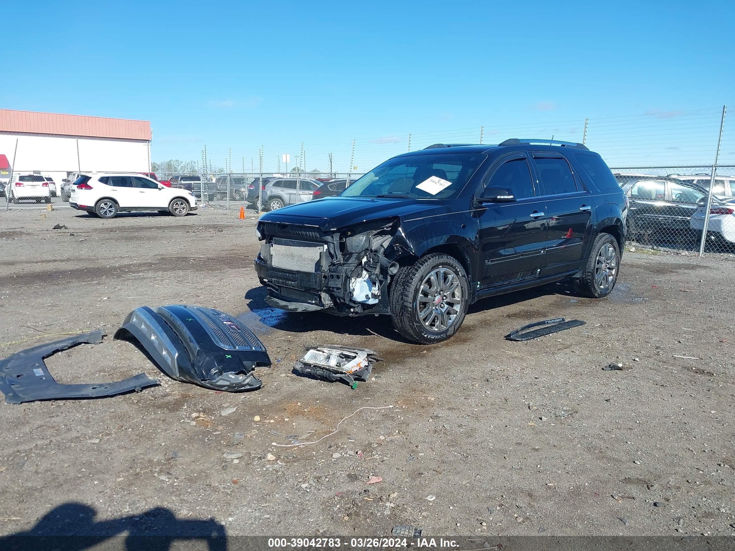 Photo 1 VIN: 1GKKVTKD9GJ245562 - GMC ACADIA 