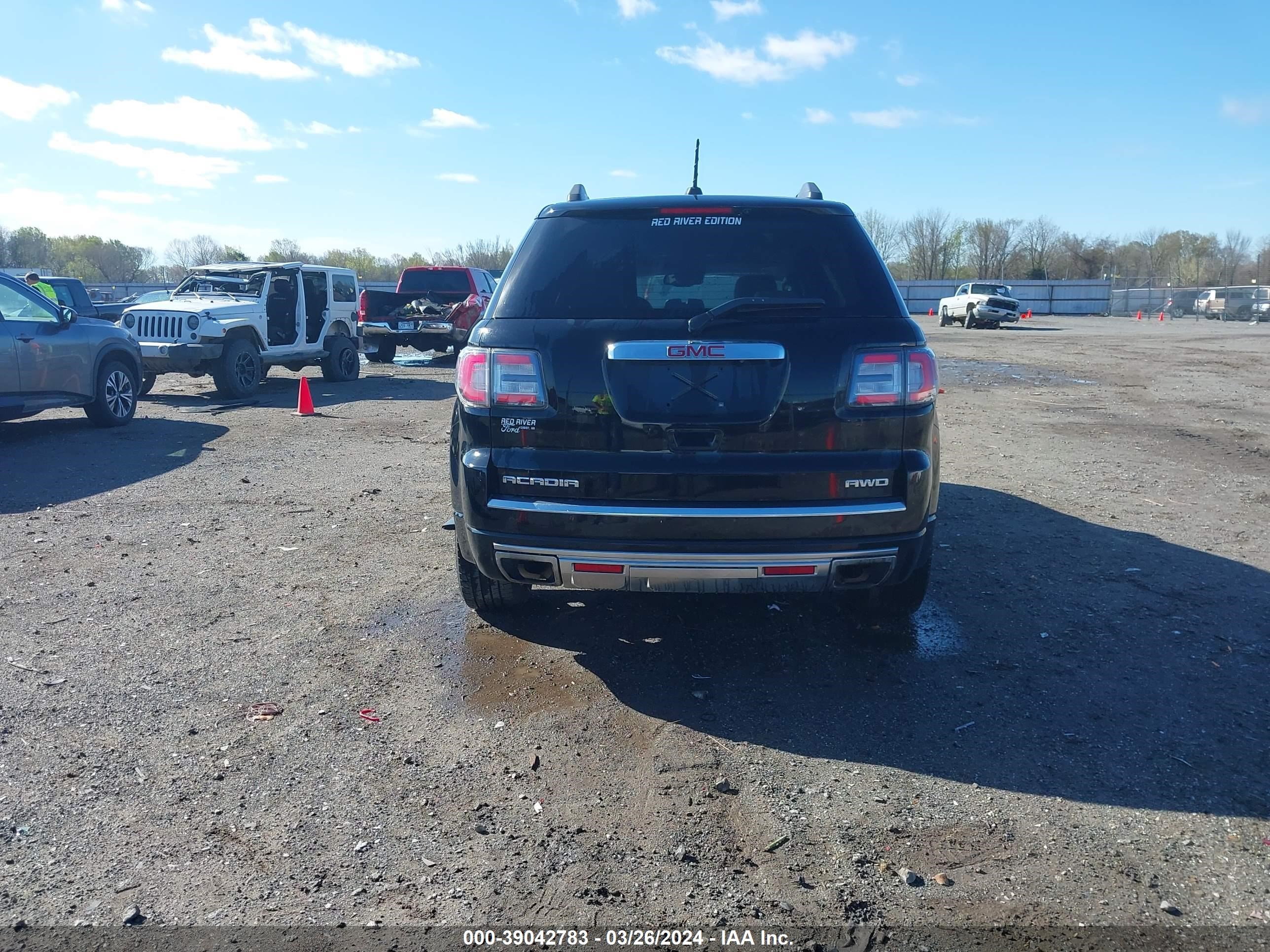 Photo 15 VIN: 1GKKVTKD9GJ245562 - GMC ACADIA 