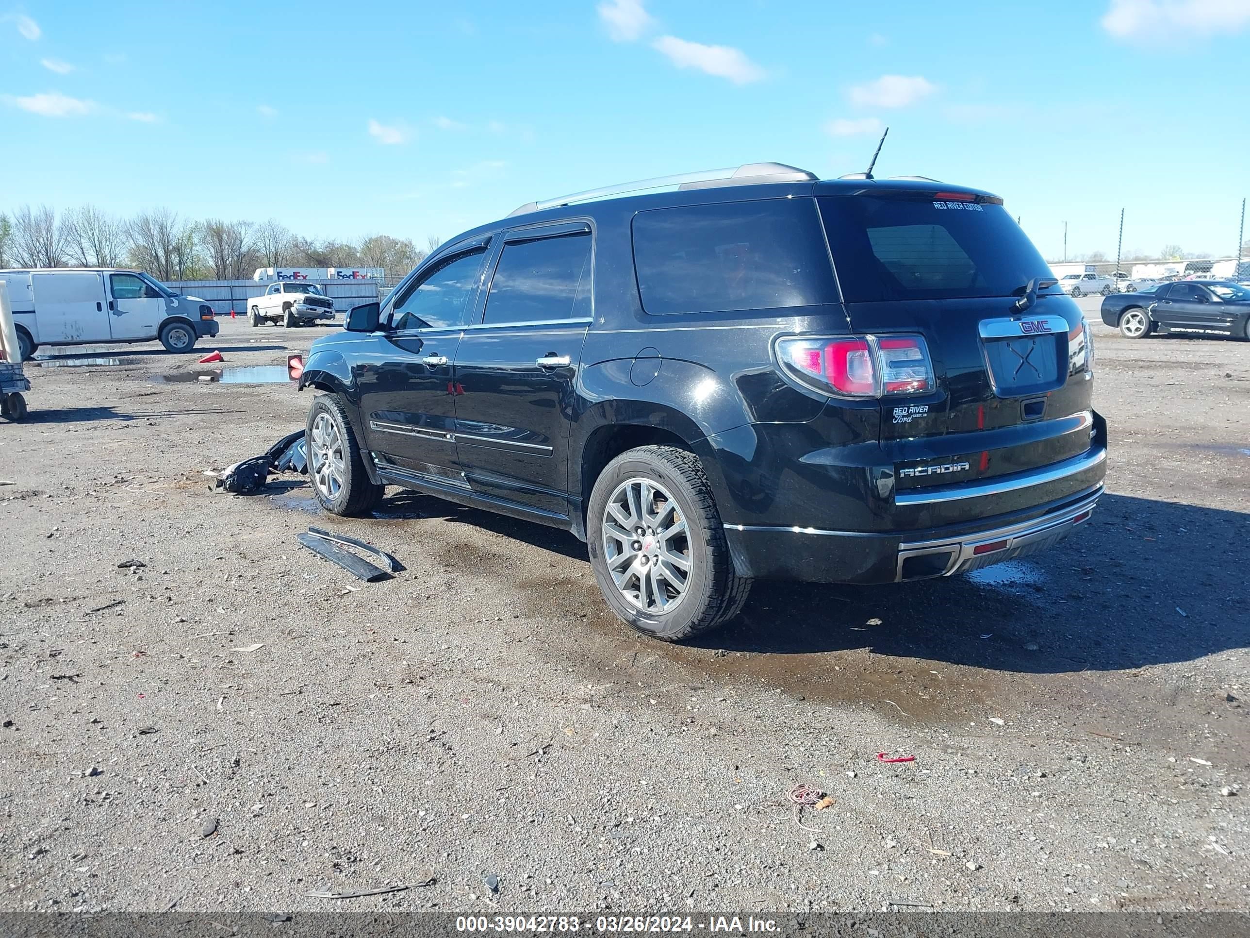 Photo 2 VIN: 1GKKVTKD9GJ245562 - GMC ACADIA 