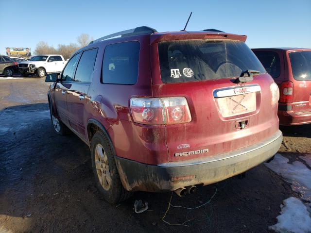 Photo 2 VIN: 1GKLRKED0AJ159174 - GMC ACADIA SL 