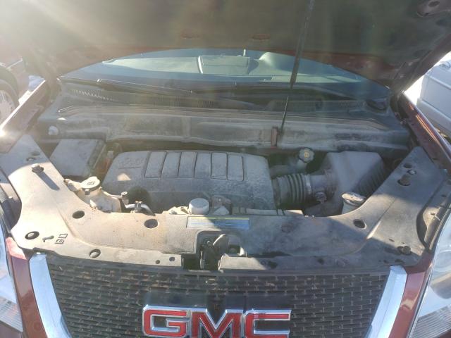 Photo 6 VIN: 1GKLRKED0AJ159174 - GMC ACADIA SL 