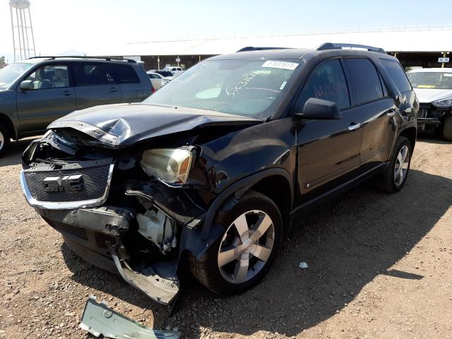 Photo 1 VIN: 1GKLRKED1AJ140634 - GMC ACADIA SL 