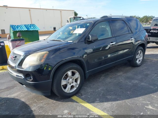 Photo 1 VIN: 1GKLRKED1AJ188408 - GMC ACADIA 