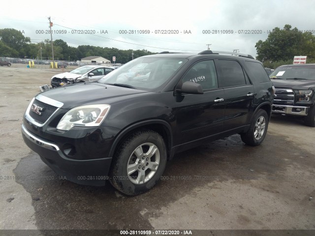 Photo 1 VIN: 1GKLRKED1AJ207846 - GMC ACADIA 