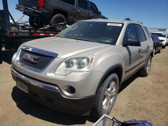 Photo 1 VIN: 1GKLRKED1AJ254892 - GMC ACADIA SL 