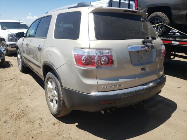 Photo 2 VIN: 1GKLRKED1AJ254892 - GMC ACADIA SL 