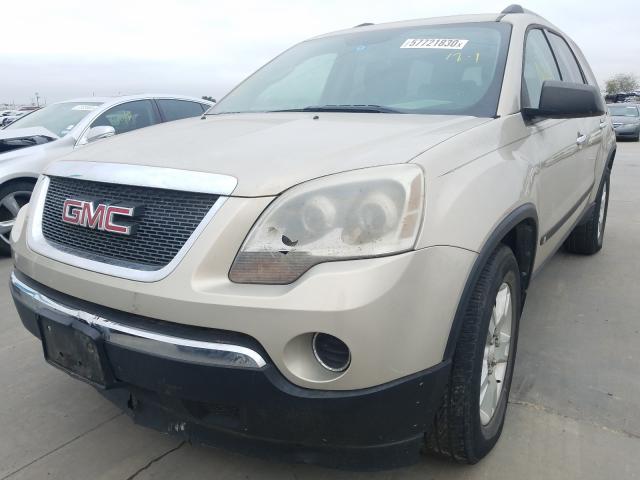 Photo 1 VIN: 1GKLRKED2AJ163095 - GMC ACADIA SL 