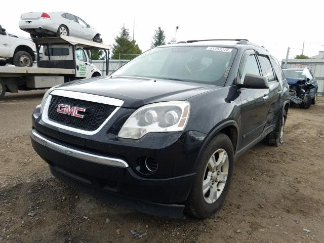 Photo 1 VIN: 1GKLRKED2AJ164618 - GMC ACADIA SL 