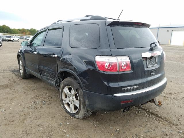 Photo 2 VIN: 1GKLRKED2AJ164618 - GMC ACADIA SL 