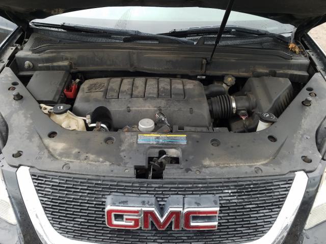 Photo 6 VIN: 1GKLRKED2AJ164618 - GMC ACADIA SL 