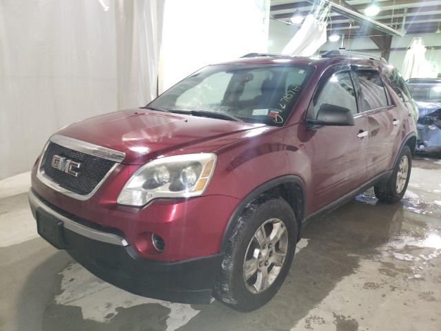 Photo 1 VIN: 1GKLRKED2AJ184030 - GMC ACADIA SL 