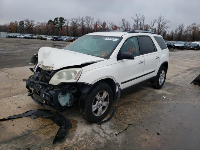 Photo 1 VIN: 1GKLRKED3AJ156642 - GMC ACADIA SL 