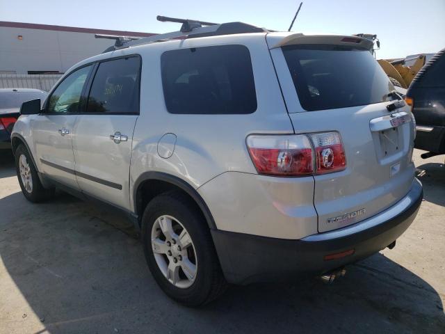 Photo 2 VIN: 1GKLRKED3AJ164403 - GMC ACADIA SL 